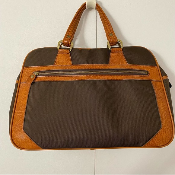 Tano Handbags - Vintage Tano of Madrid Tote Weekender Bag